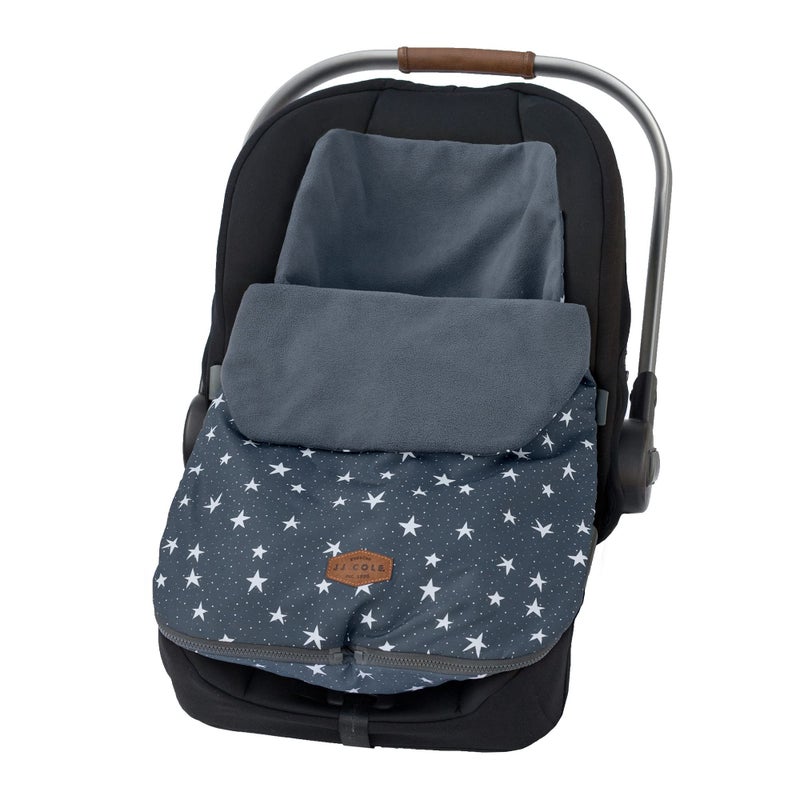 JJ Cole Baby Bundle 365 - Baby Car Seat Cover & Stroller Accessory - Lightweight Baby Bunting for Year Round Comfort - Image 1